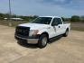 2014 White /Gray Ford F-150 XL SuperCab 6.5-ft. Bed 2WD (1FTEX1CM2EK) with an 3.7L V6 DOHC 24V engine, 6-Speed Automatic transmission, located at 17760 Hwy 62, Morris, OK, 74445, (918) 733-4887, 35.609104, -95.877060 - Photo#0